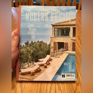 Country Living-Modern Rustic Hardcover Book